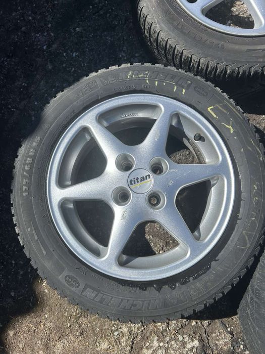 зимни гуми с лети джанти 175/65 R15