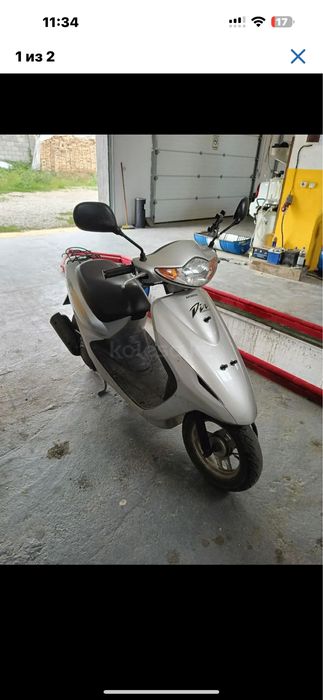 Хонда Дио 56 бензин