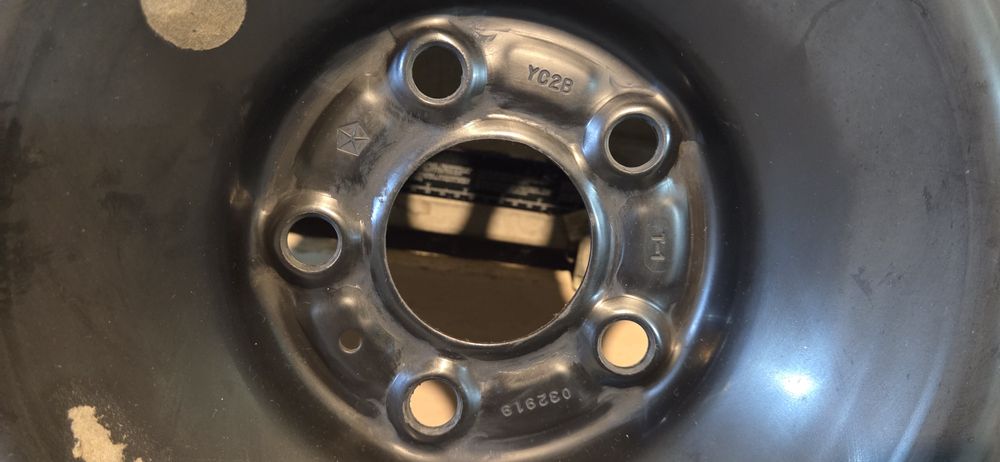 4бр. Железни джанти 17" 5х110