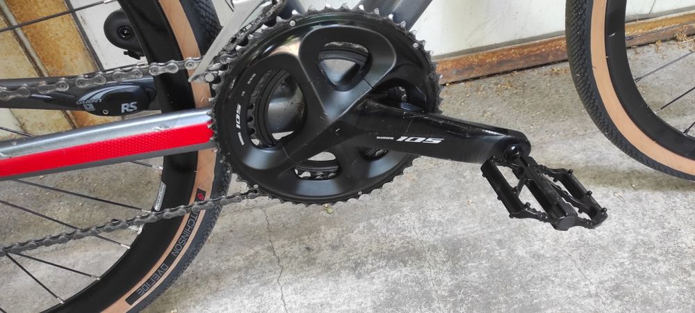 Giant gravel carbon