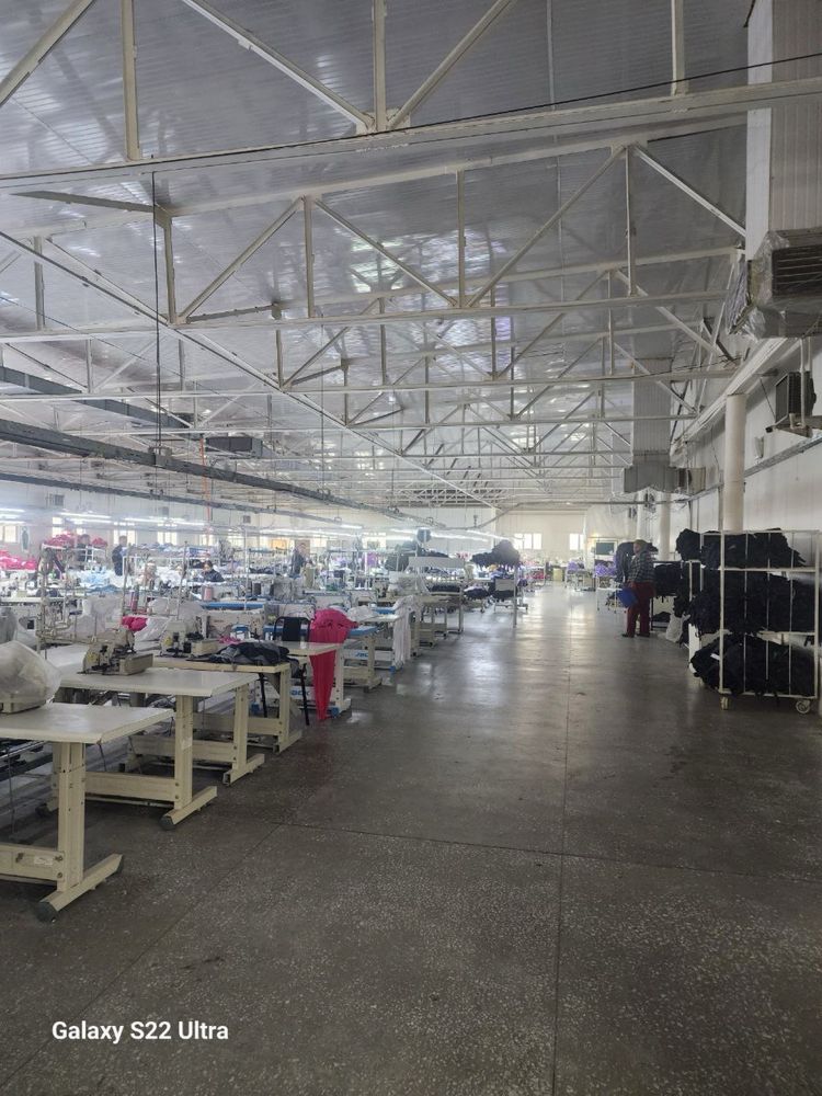 Действующая текстильная фабрика 50 соток