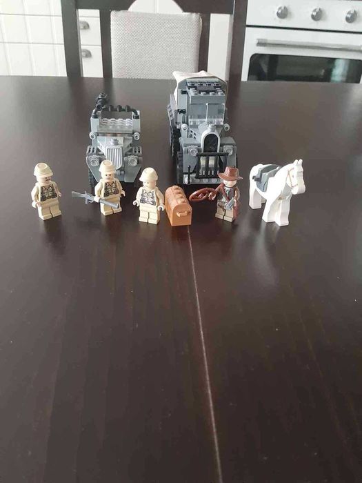 Lego Space, indiana jones, technic