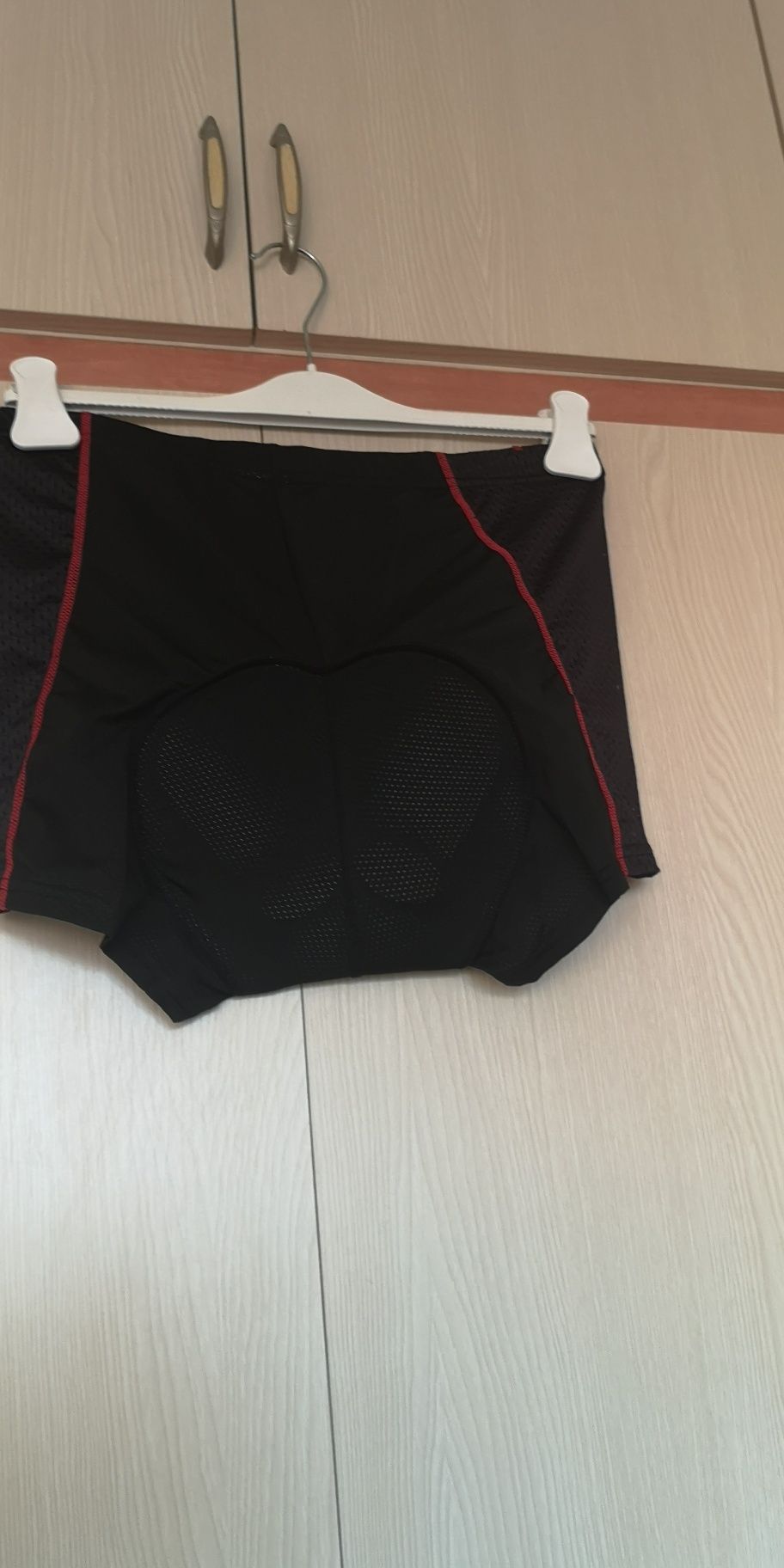 Pantaloni ciclism NOI cu gel Anti-Shock bicicleta mtb M cursiera bike