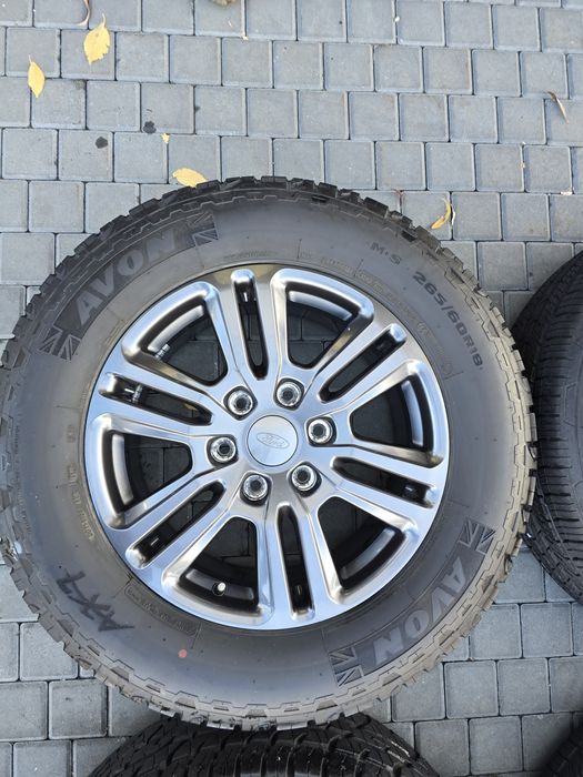 Roti Ford Ranger, Amarok, R18, M+S