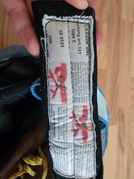 Ham escalada mărime M