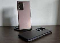 Samsung Galaxy Note 20 Ultra; Snapdragon; Mystic Bronze