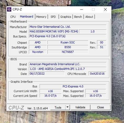 PC Ryzen 7 5800x, placa de baza b550