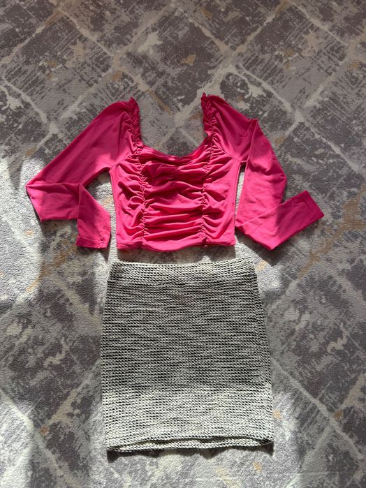 Лот пола и блуза