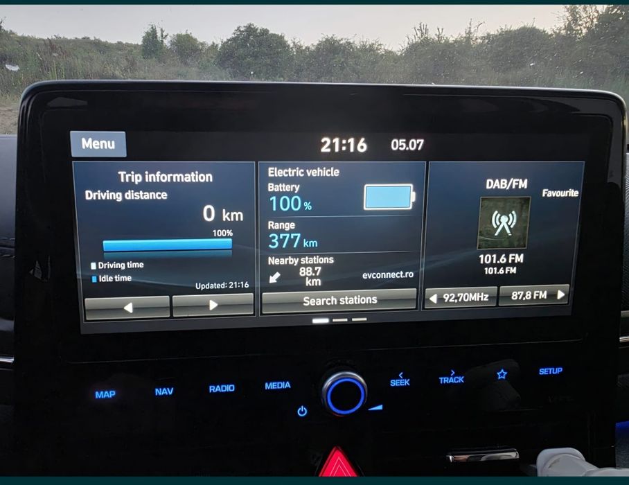 vand Hyundai Ioniq  Oct 2020 fulloption Facelift Full electric