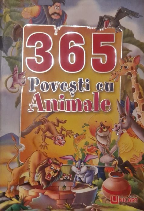 Vand set 2 carti: 365 de Povesti