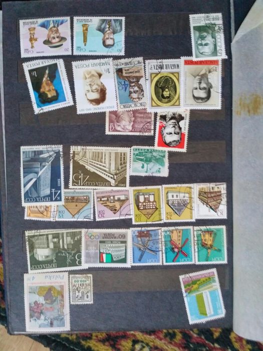 Марки советского периода