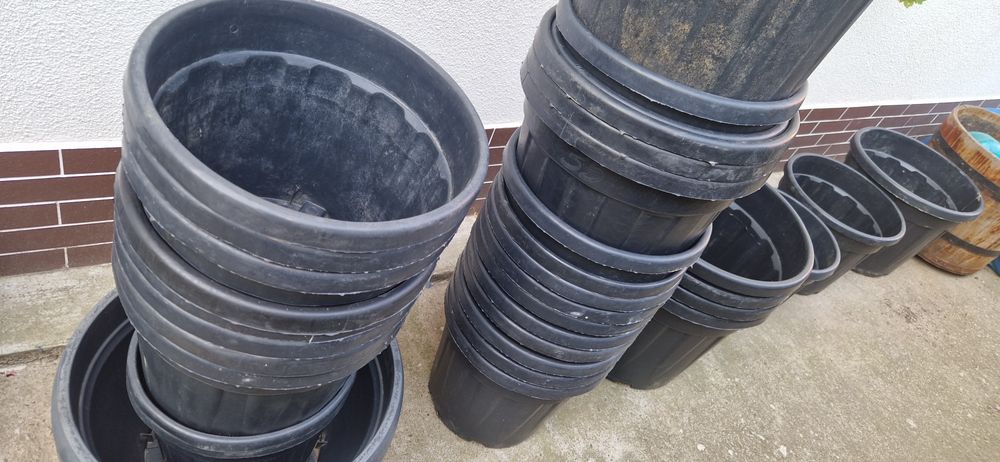 ghiveci flori mare cauciucat