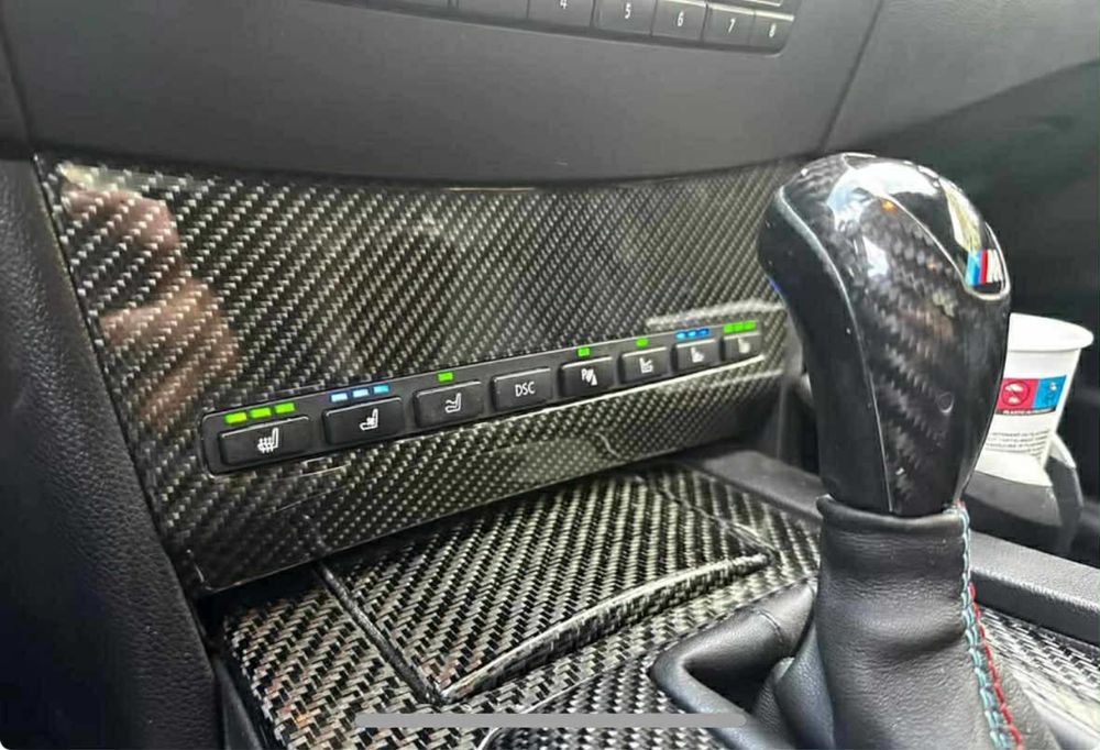 Салон от BMW E60