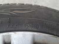 2 броя Джанти 15" със зимни гуми 195 / 50 R15 Фиат Ланчия