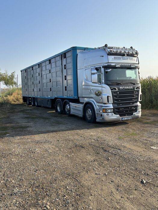 Ansamblu Scania + Menke