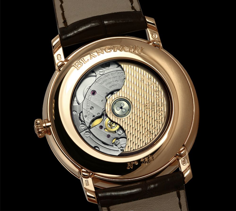 Швейцарские часы Blancpain Villeret Moon Phase Complete Calendar  .