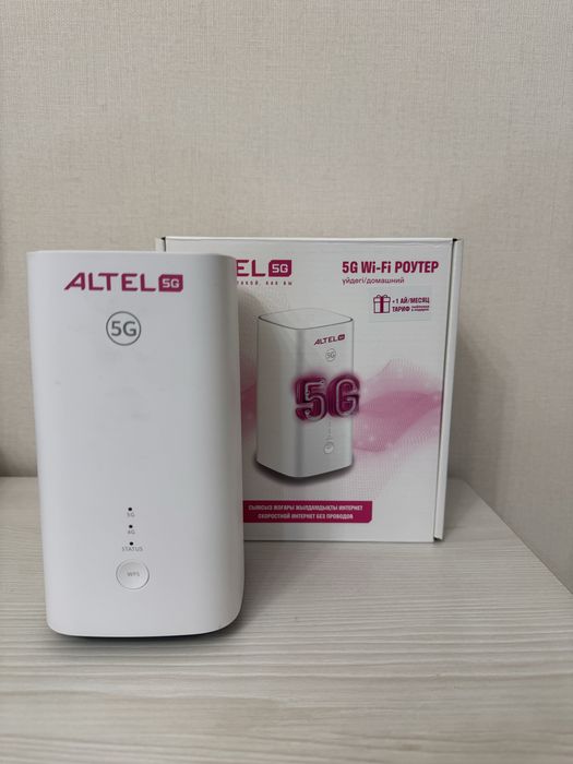 Роутер Алтел 5G в отличном состоянии