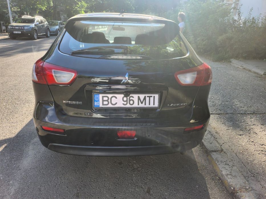 Mitsubishi Lancer Sportback 1.8 benzina