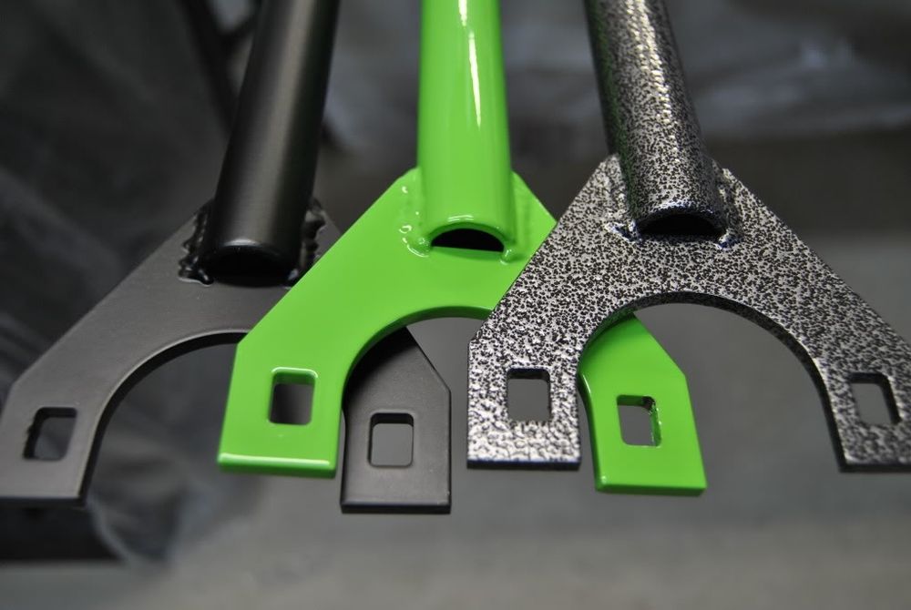 Профессиональная порошковая покраска в Алматы