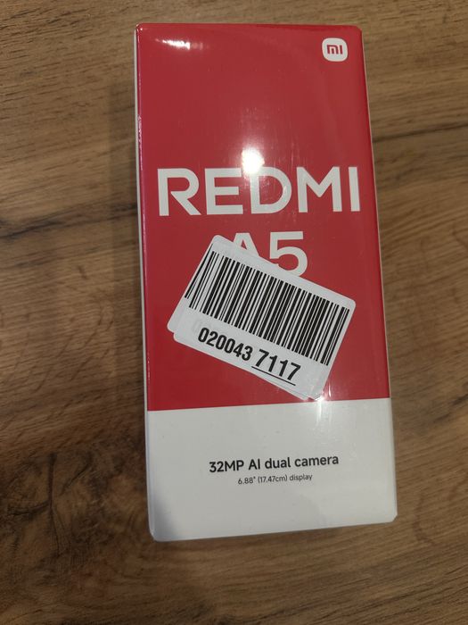 Xiaomi redmi A5 в упаковке новый