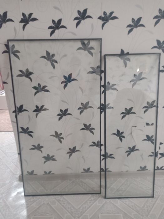 Стекла двухпакетники