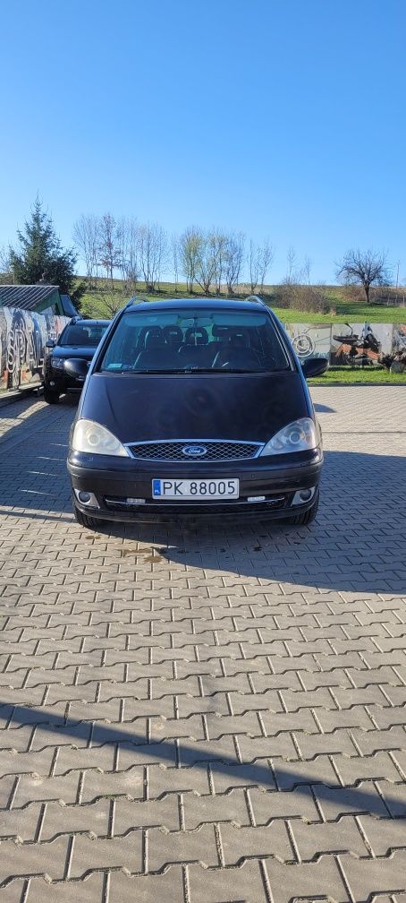 Vand ford galaxy