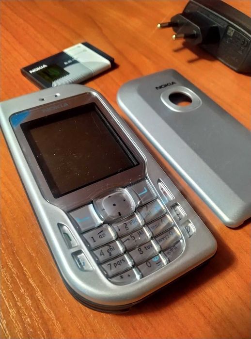 Мобилен телефон Нокиа Nokia 6670, Symbian , camera 1 MPx, JAVA, 900mAh