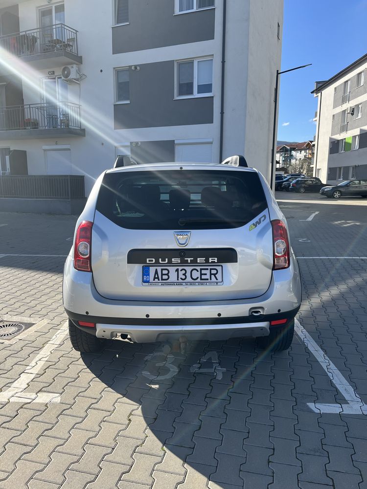 Dacia Duster 1.5 Diesel 4X4