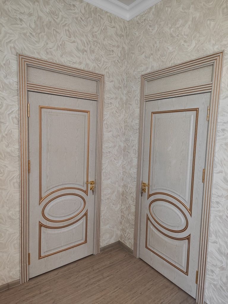 Установка межкомнатных дверей