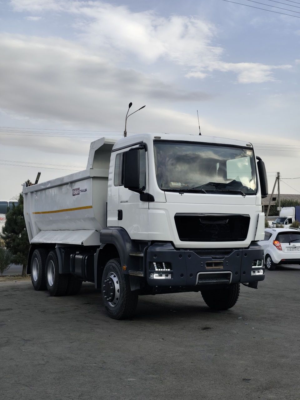 Man tgs 33.360 somasval