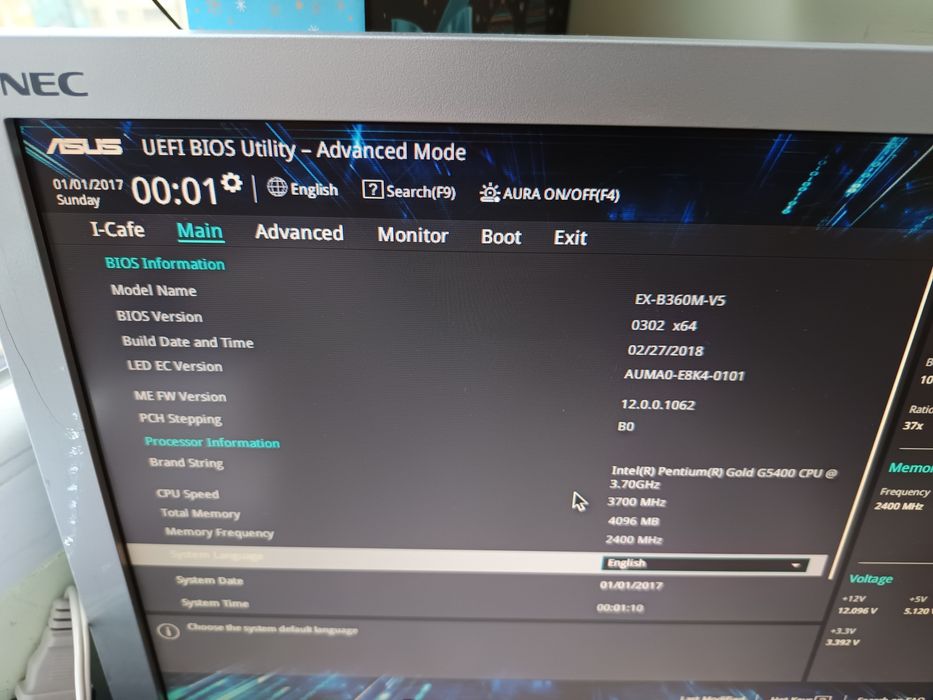 ASUS Ex-B360M-V5 motherboard/дъно/дънна платка с. 1151-2