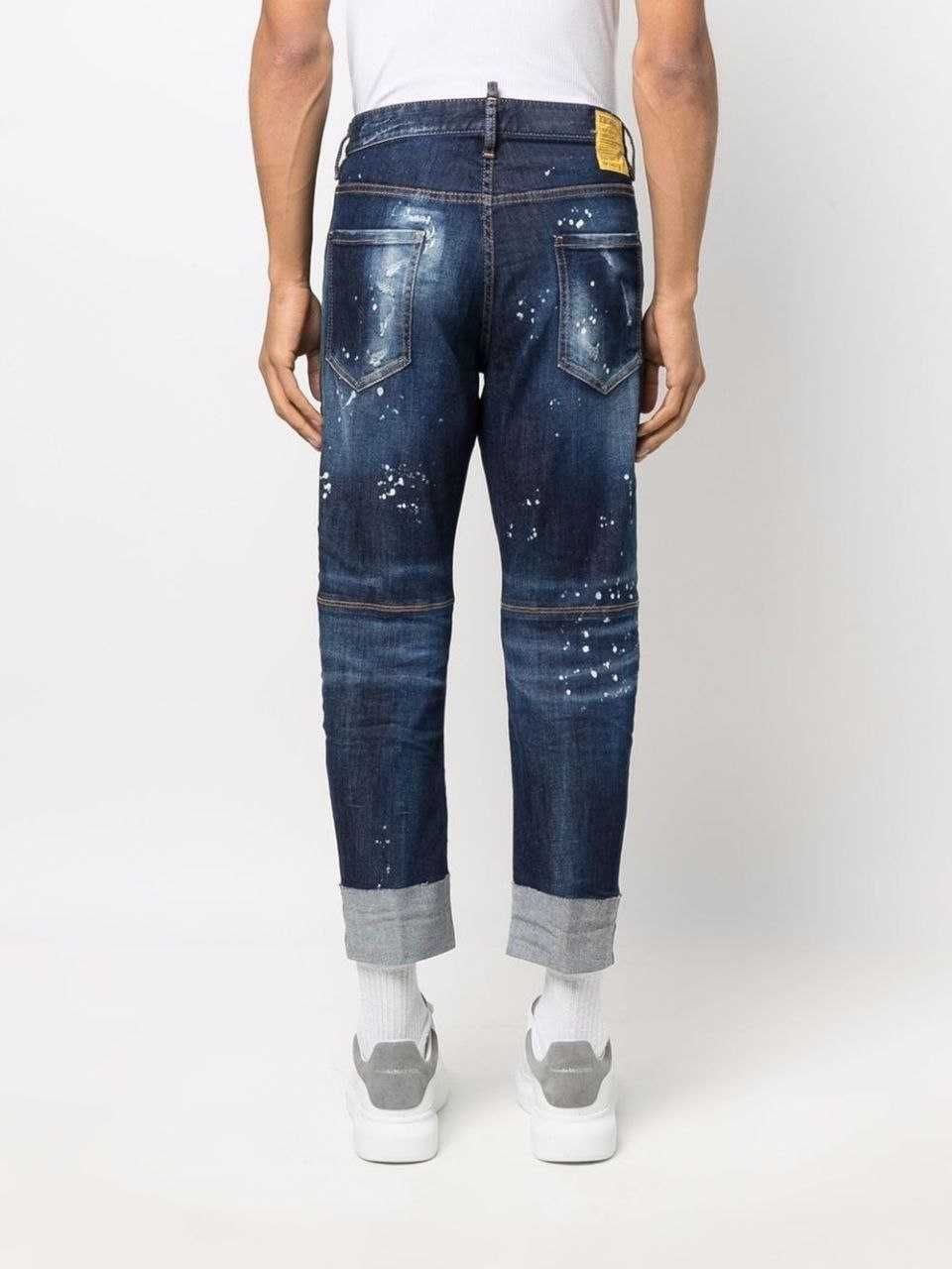 Оригинални Дънки Dsquared2 сезон 2025 S74LB1157 S30342