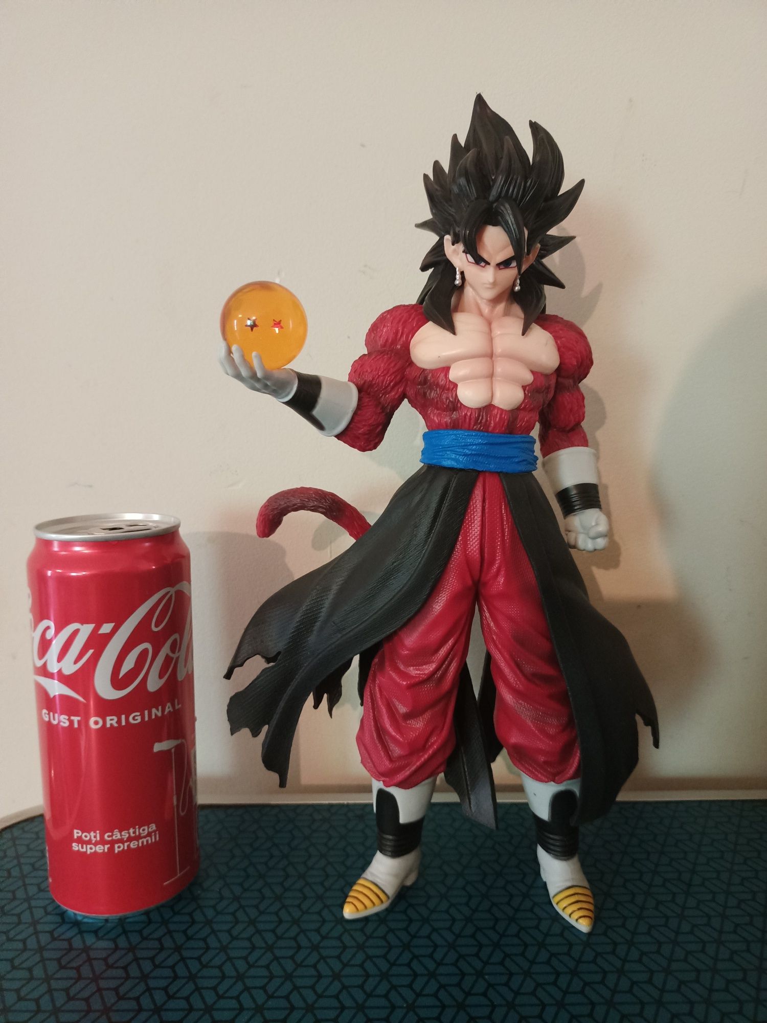 Dragon Ball GT Figurina 30 cm Gogeta Ssj4