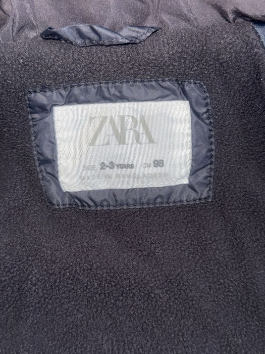 Зимно яке zara 98