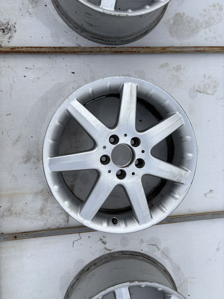 Джанти 17-ки 5x112 Mercedes Оригинални!