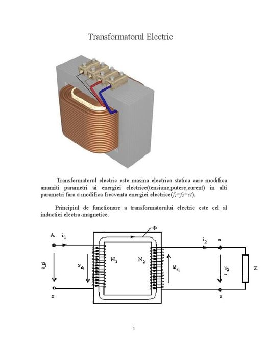 Transformator 220v-110V