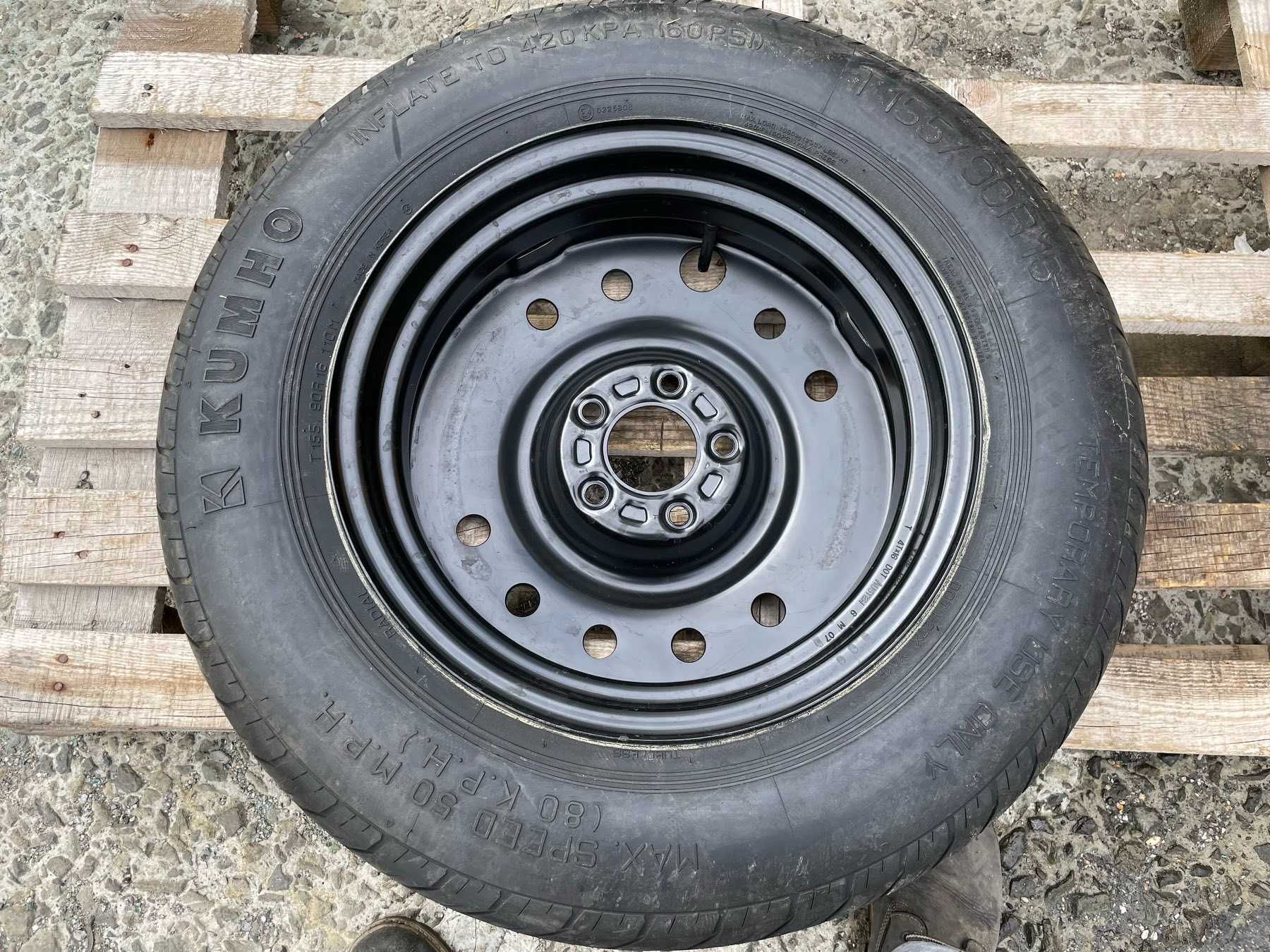 16 резервна джанта Патерица 5х115 OPEL Antara CHEVROLET Captiva 155/90