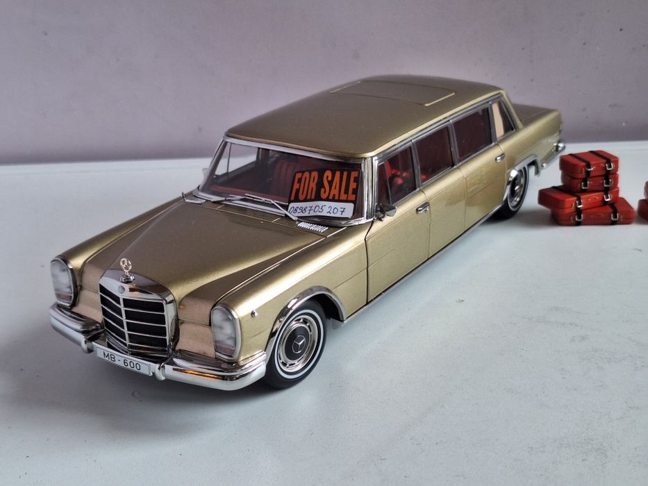Mercedes S600 Pullman 1/18 Kengfai