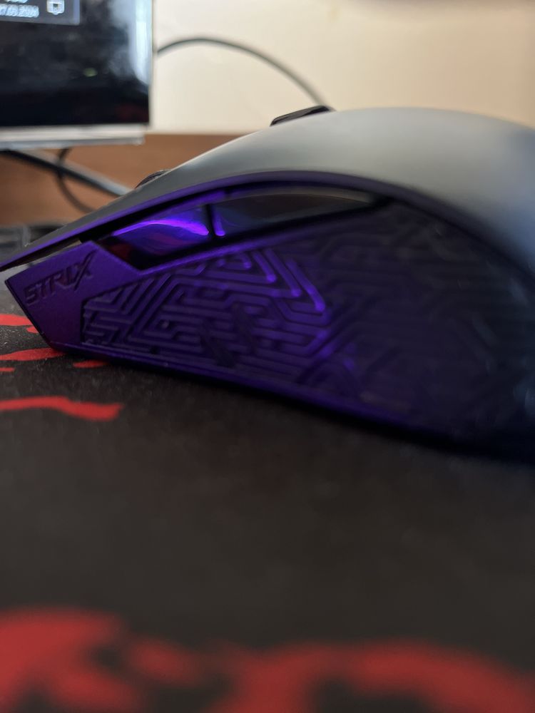 Игровая мышка Asus Strix Evolve