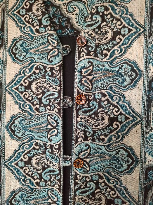 Vesta, tesatura cashmere, marocana