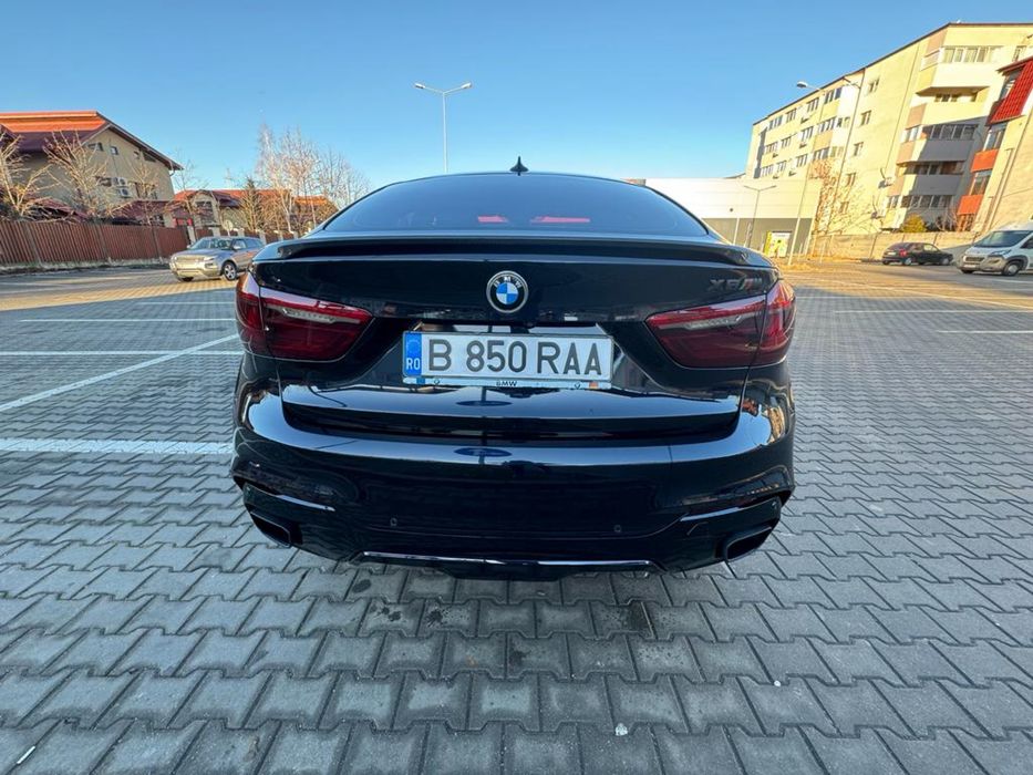 BMW X6 40d Mpaket