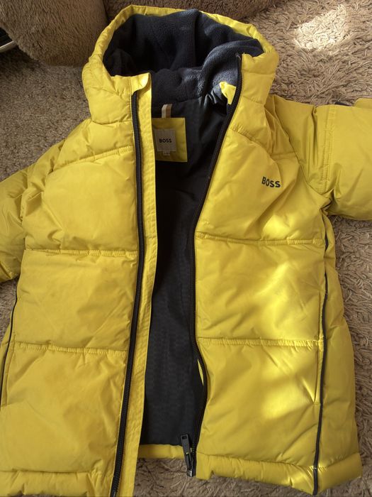 Яке BOSS естествен пух