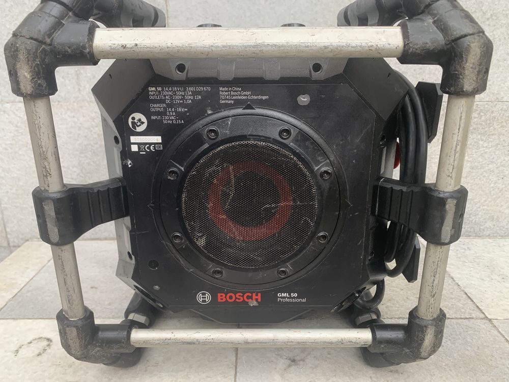 Bosch GML 50 радио с дистанционно