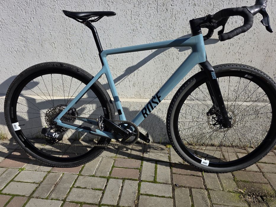 Ciclocross ROSE Backroad CF.  XPLR. AXS 57