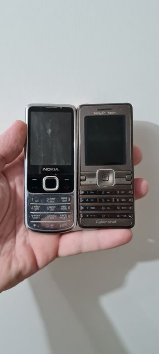 Nokia 6700, Sony Ericsson K770i