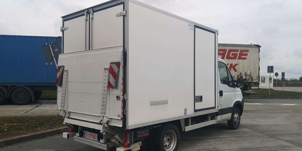 Transport frigorific temperatura controlata - 18 +25, termodiagrama