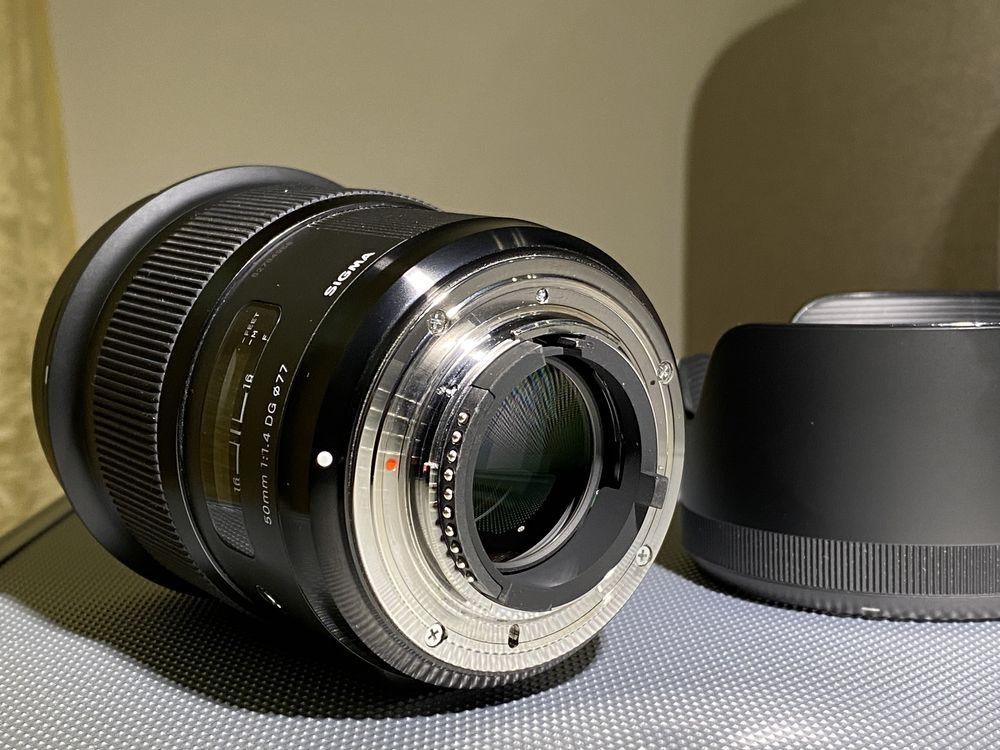 Sigma 50mm F1.4 Nikon
