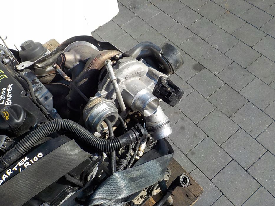 BMW F20 F21 N13B16A Двигател