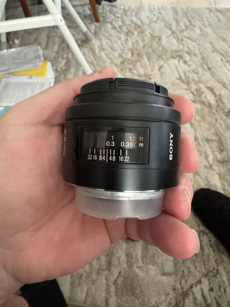 Sony 28mm F2.8 обектив