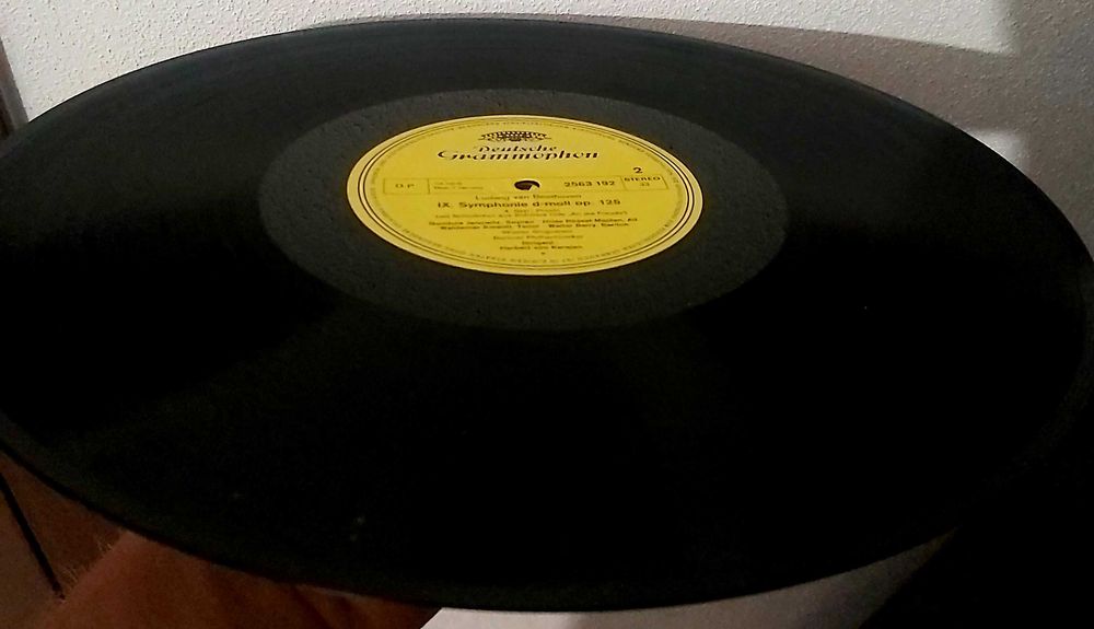 Beethoven - 9 Simfonii (8 LP) Karajan, DG - Box set (Stare VG+)